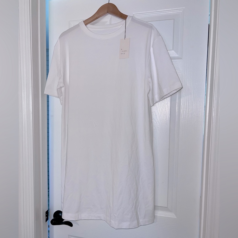 a new day White T-Shirt Dress